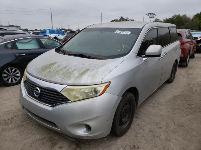 Photo 1 VIN: JN8AE2KP2C9039043 - NISSAN QUEST S 