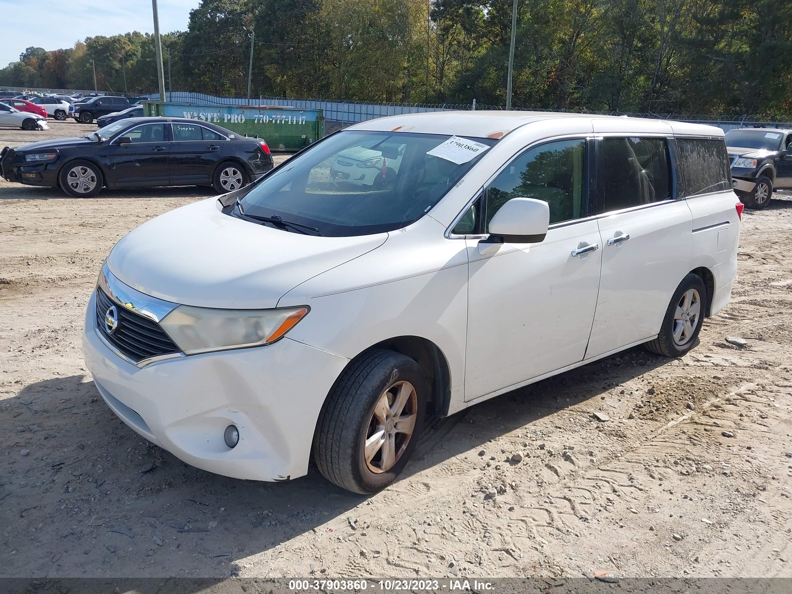 Photo 1 VIN: JN8AE2KP2C9041844 - NISSAN QUEST 