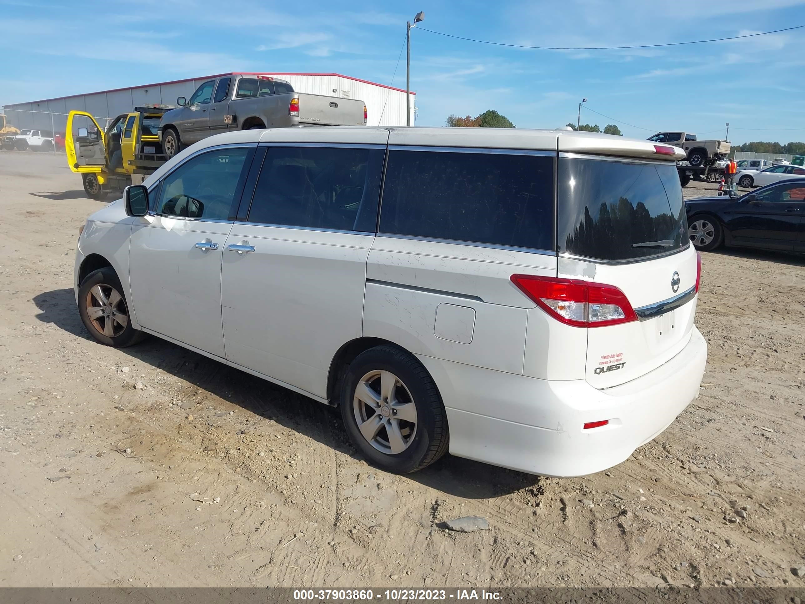 Photo 2 VIN: JN8AE2KP2C9041844 - NISSAN QUEST 