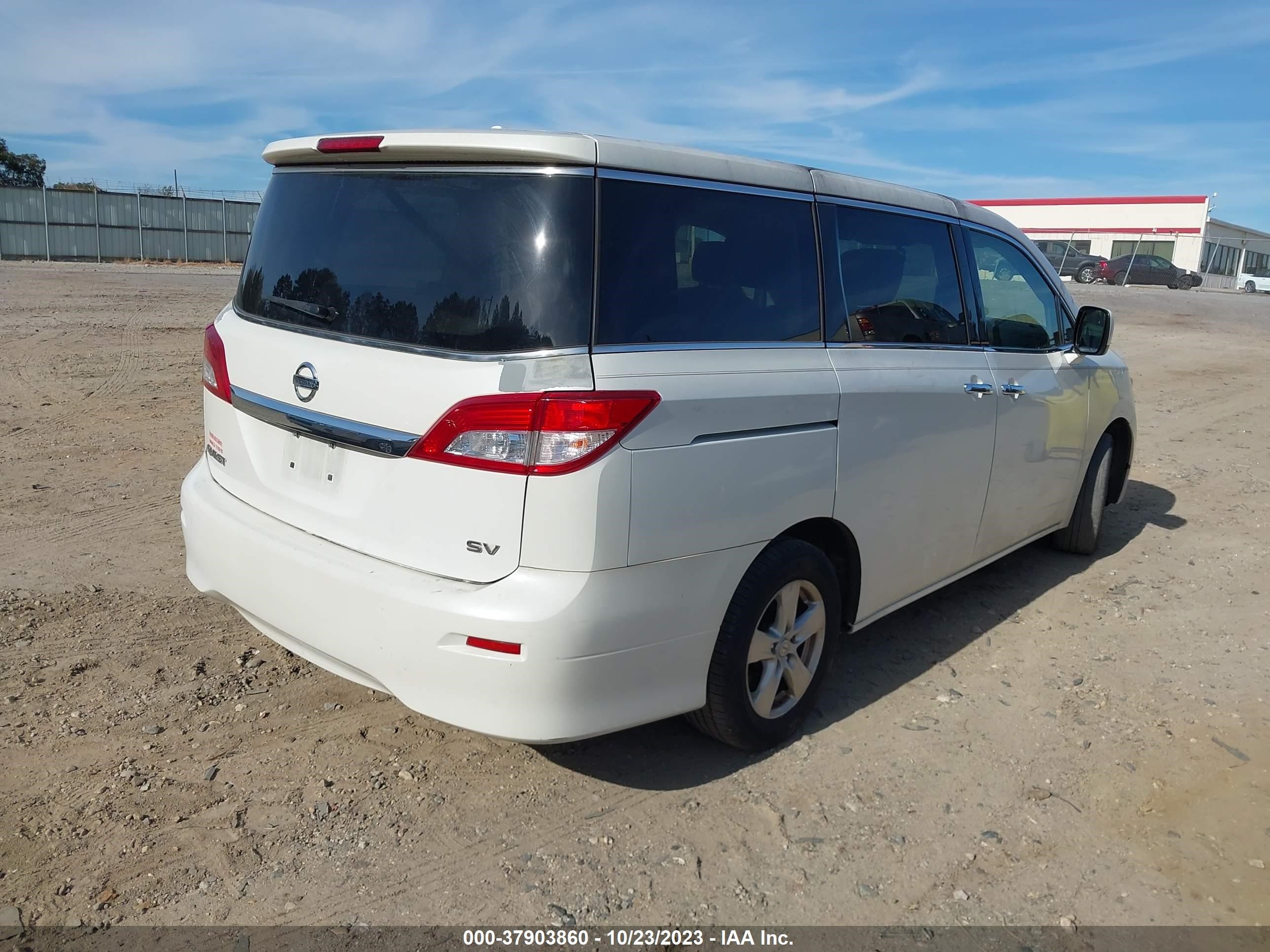 Photo 3 VIN: JN8AE2KP2C9041844 - NISSAN QUEST 