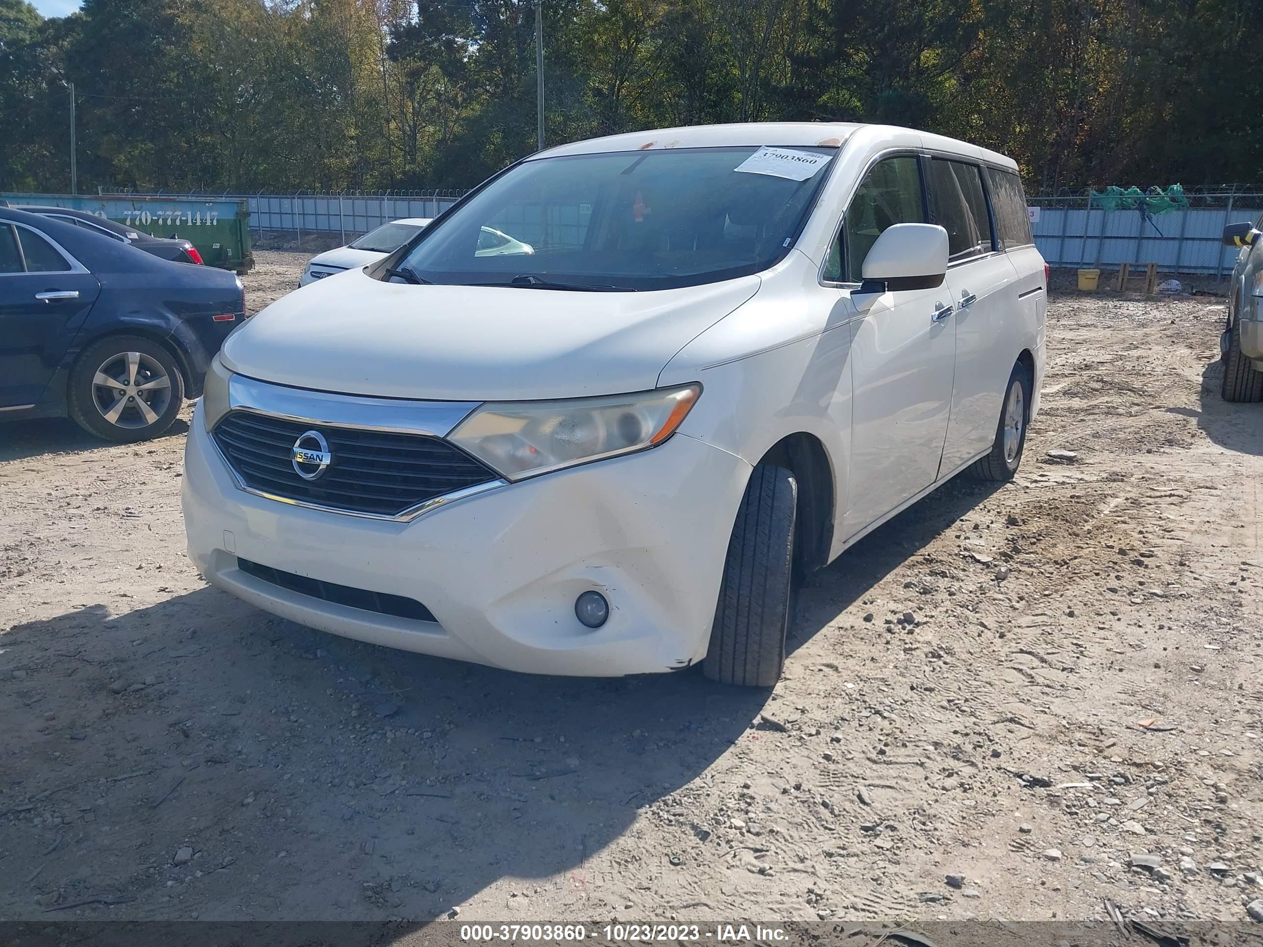 Photo 5 VIN: JN8AE2KP2C9041844 - NISSAN QUEST 