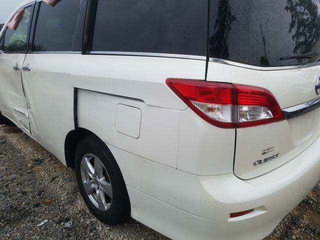 Photo 9 VIN: JN8AE2KP2C9041861 - NISSAN QUEST S 