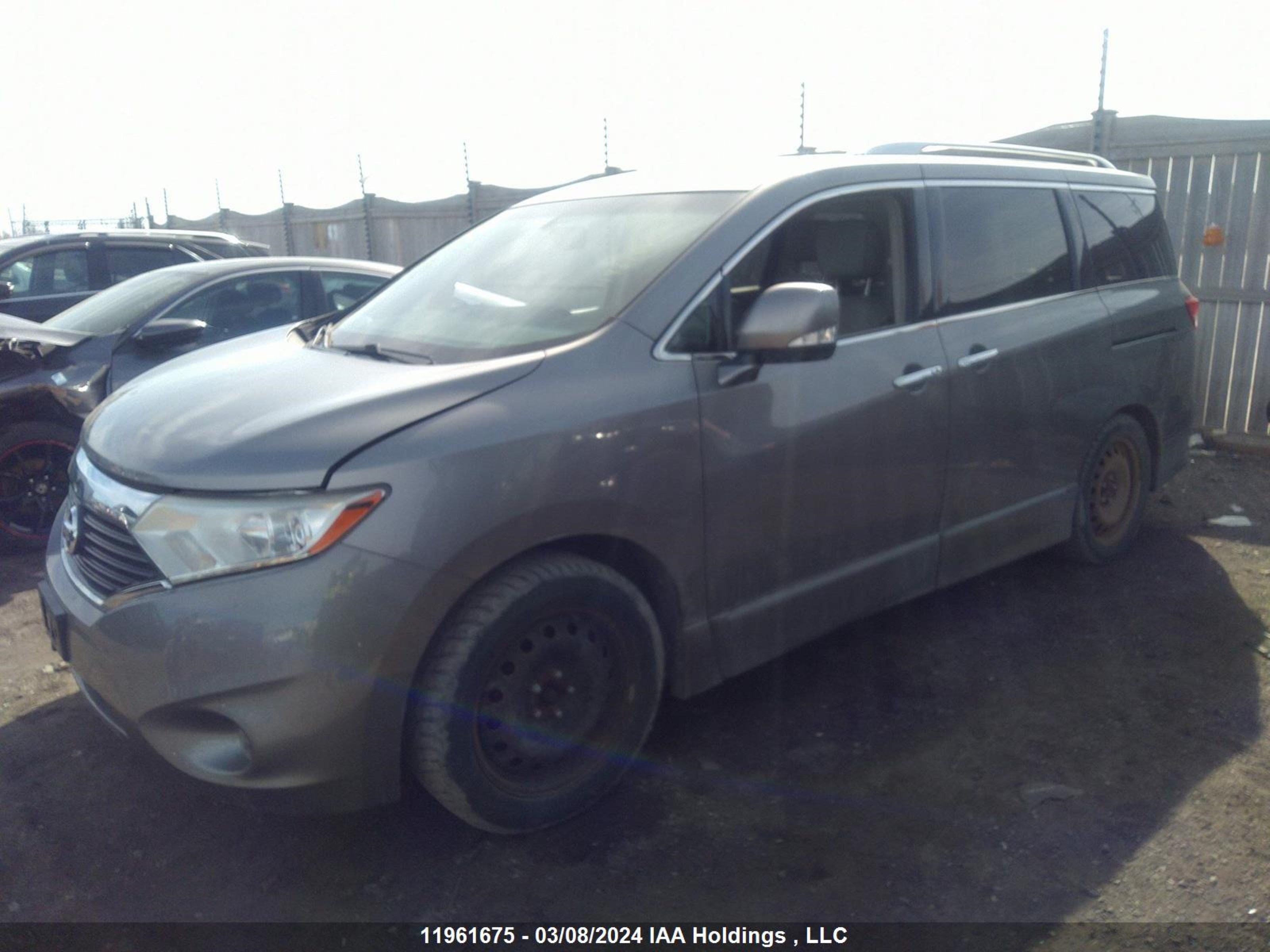 Photo 1 VIN: JN8AE2KP2C9045666 - NISSAN QUEST 