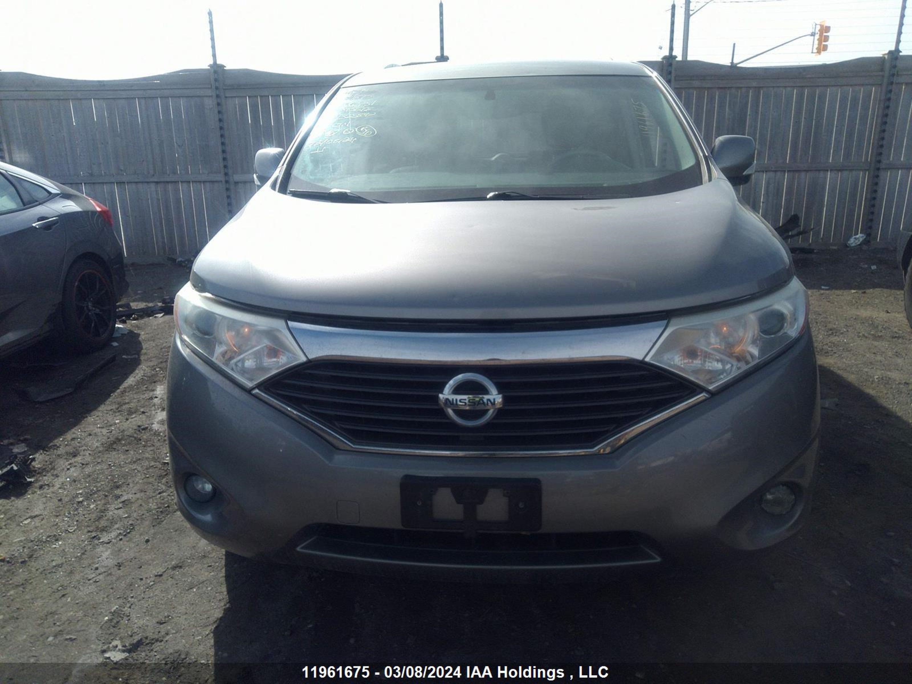 Photo 12 VIN: JN8AE2KP2C9045666 - NISSAN QUEST 