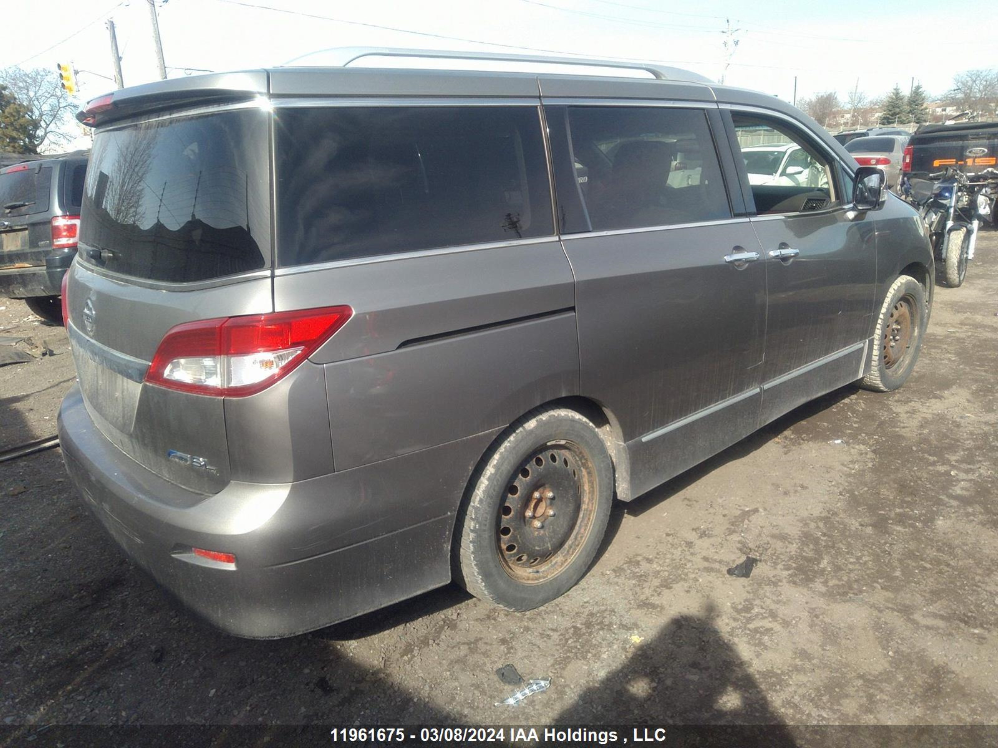 Photo 3 VIN: JN8AE2KP2C9045666 - NISSAN QUEST 