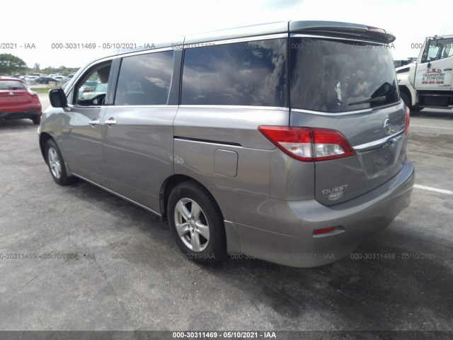 Photo 2 VIN: JN8AE2KP2D9060556 - NISSAN QUEST 