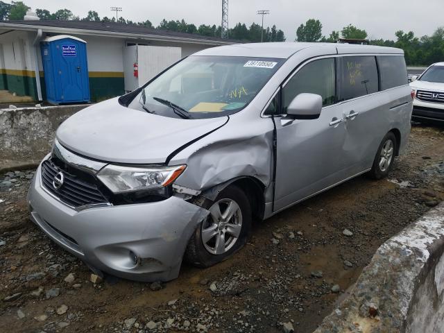 Photo 1 VIN: JN8AE2KP2D9062775 - NISSAN QUEST S 