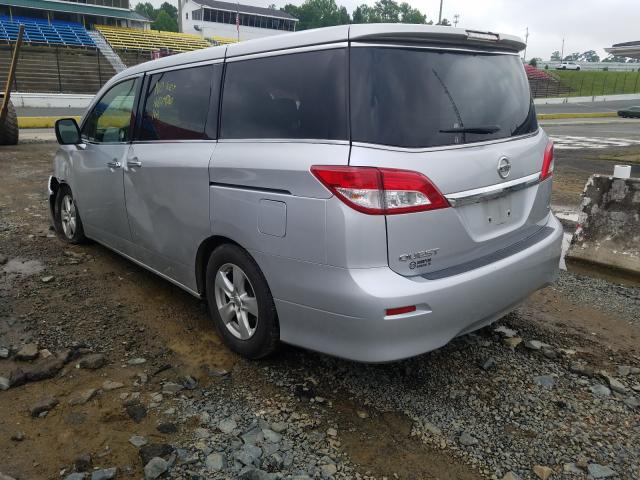 Photo 2 VIN: JN8AE2KP2D9062775 - NISSAN QUEST S 