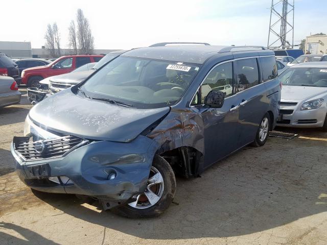 Photo 1 VIN: JN8AE2KP2D9070472 - NISSAN QUEST S 