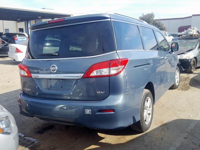 Photo 3 VIN: JN8AE2KP2D9070472 - NISSAN QUEST S 