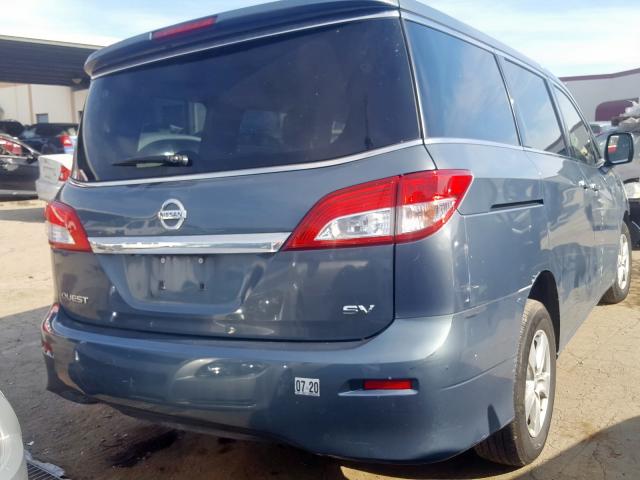 Photo 8 VIN: JN8AE2KP2D9070472 - NISSAN QUEST S 