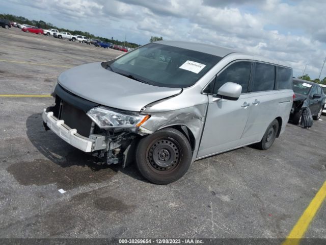 Photo 1 VIN: JN8AE2KP2D9071749 - NISSAN QUEST 