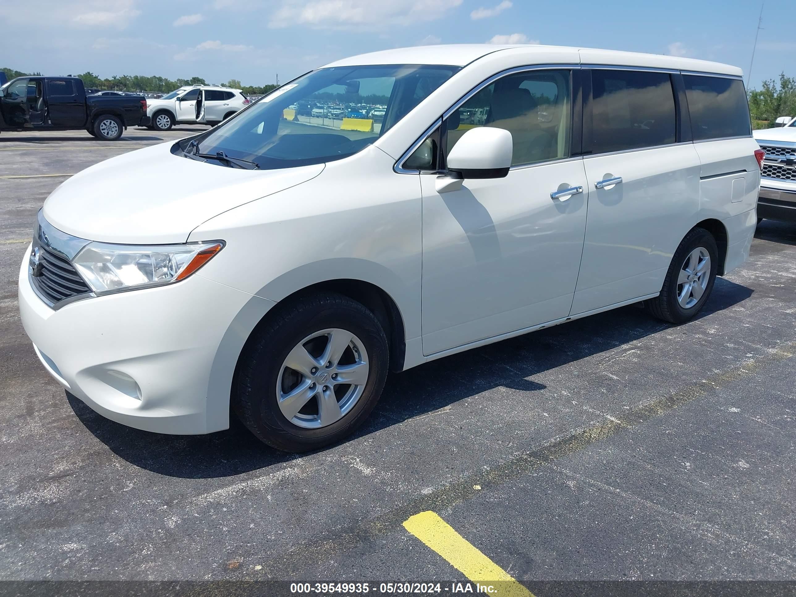 Photo 1 VIN: JN8AE2KP2E9100670 - NISSAN QUEST 