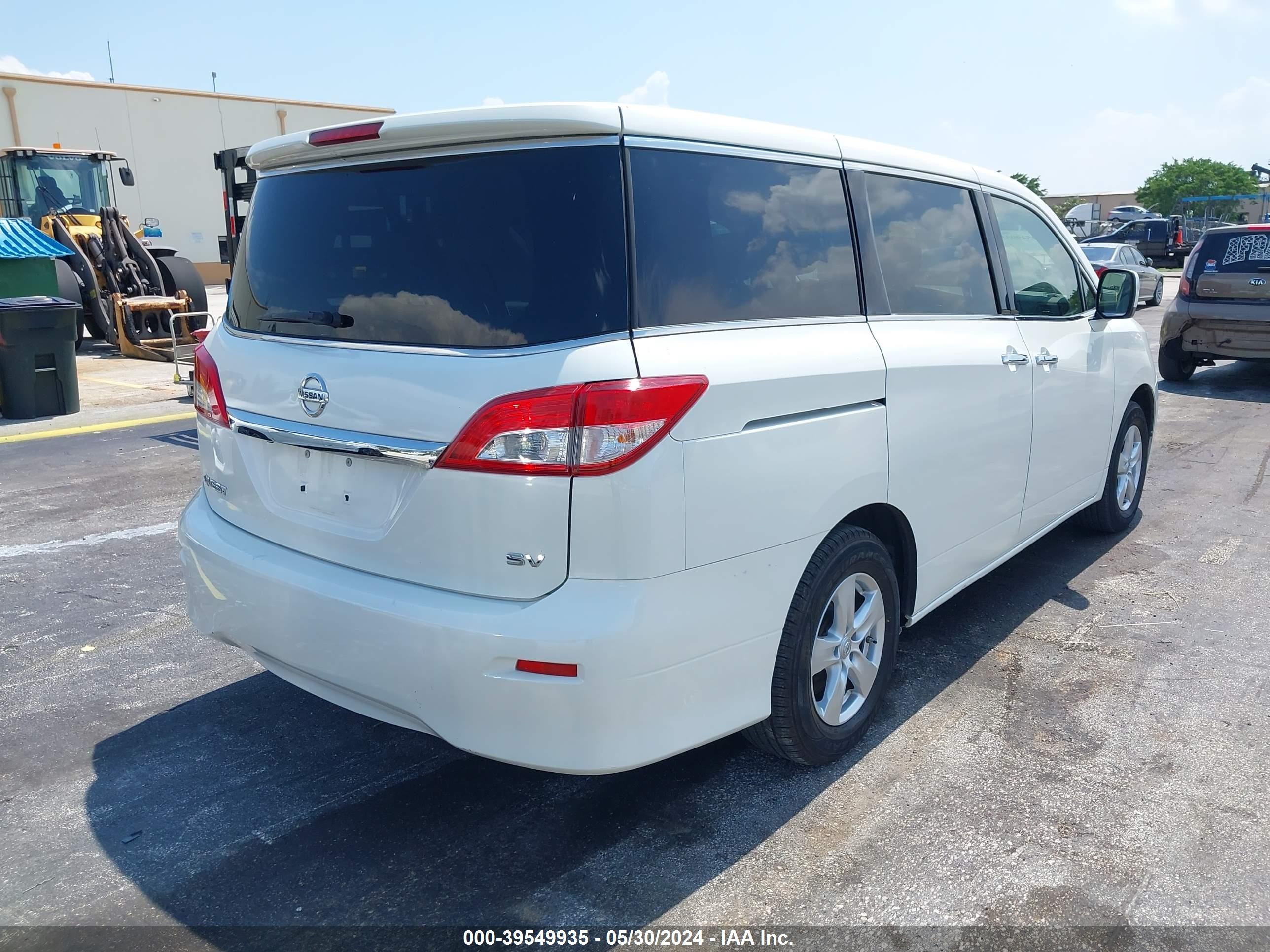 Photo 12 VIN: JN8AE2KP2E9100670 - NISSAN QUEST 