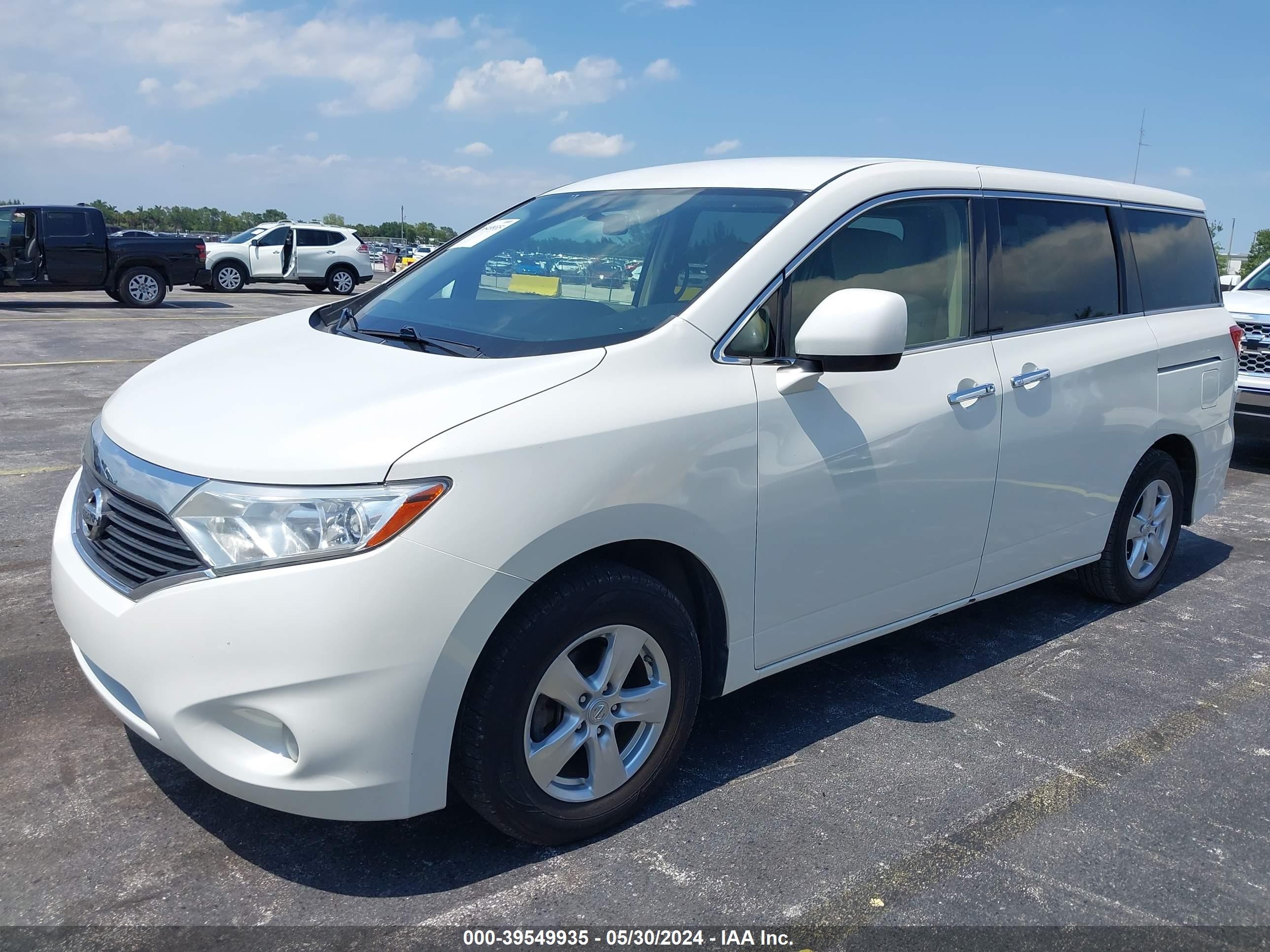 Photo 14 VIN: JN8AE2KP2E9100670 - NISSAN QUEST 