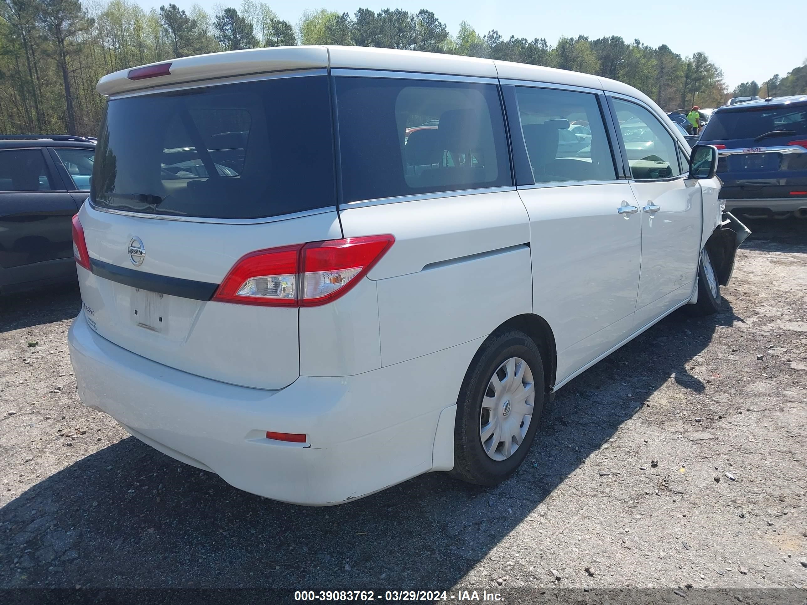 Photo 3 VIN: JN8AE2KP2E9102936 - NISSAN QUEST 