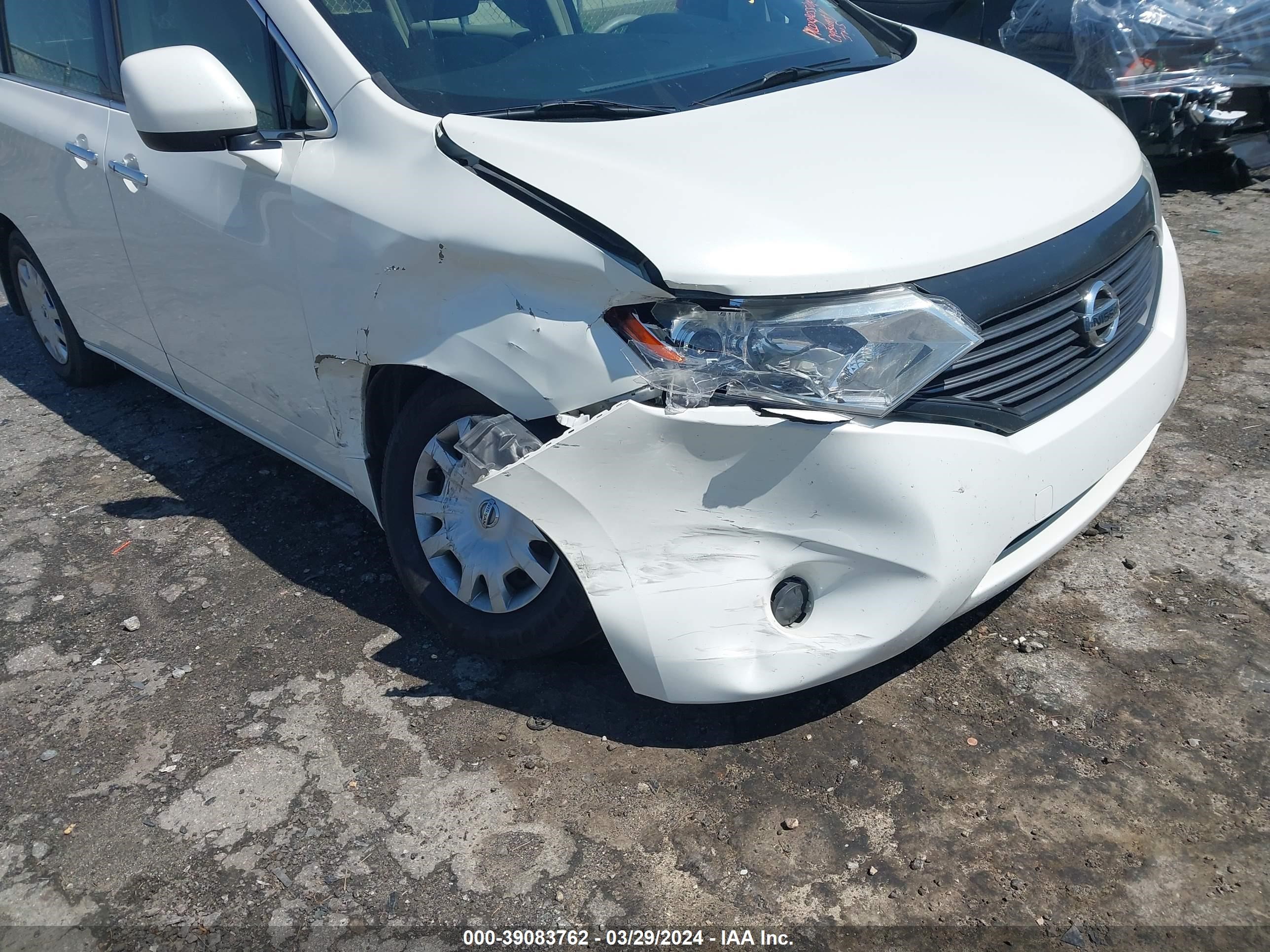 Photo 5 VIN: JN8AE2KP2E9102936 - NISSAN QUEST 