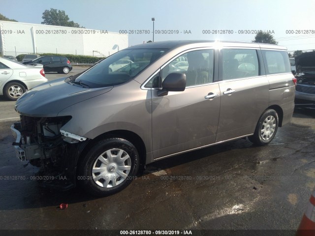 Photo 1 VIN: JN8AE2KP2E9103391 - NISSAN QUEST 