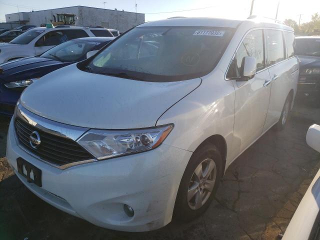 Photo 1 VIN: JN8AE2KP2E9104542 - NISSAN QUEST 