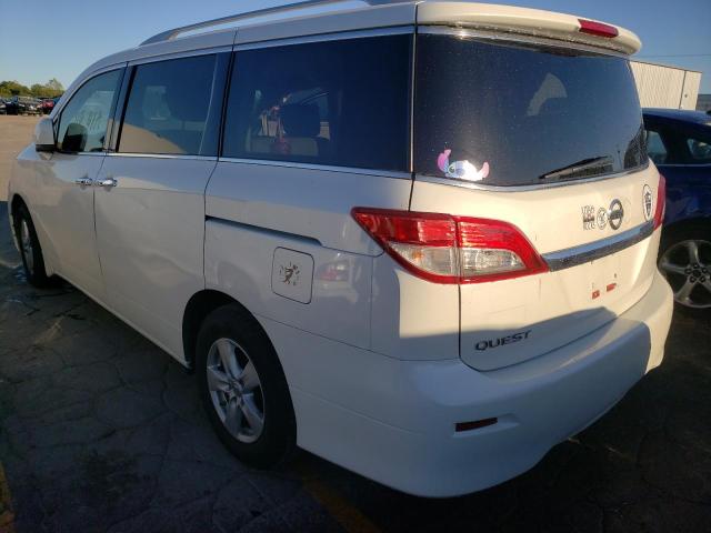 Photo 2 VIN: JN8AE2KP2E9104542 - NISSAN QUEST 