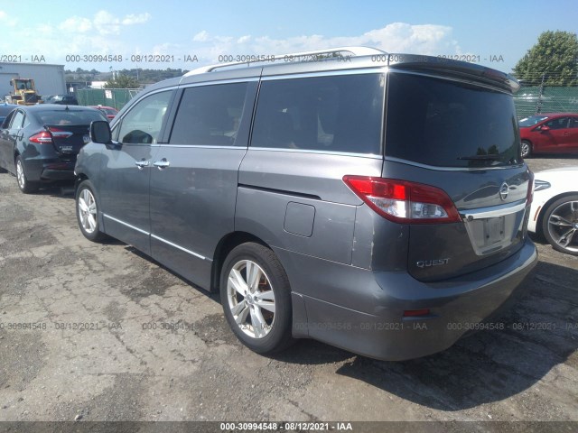 Photo 2 VIN: JN8AE2KP2E9105092 - NISSAN QUEST 