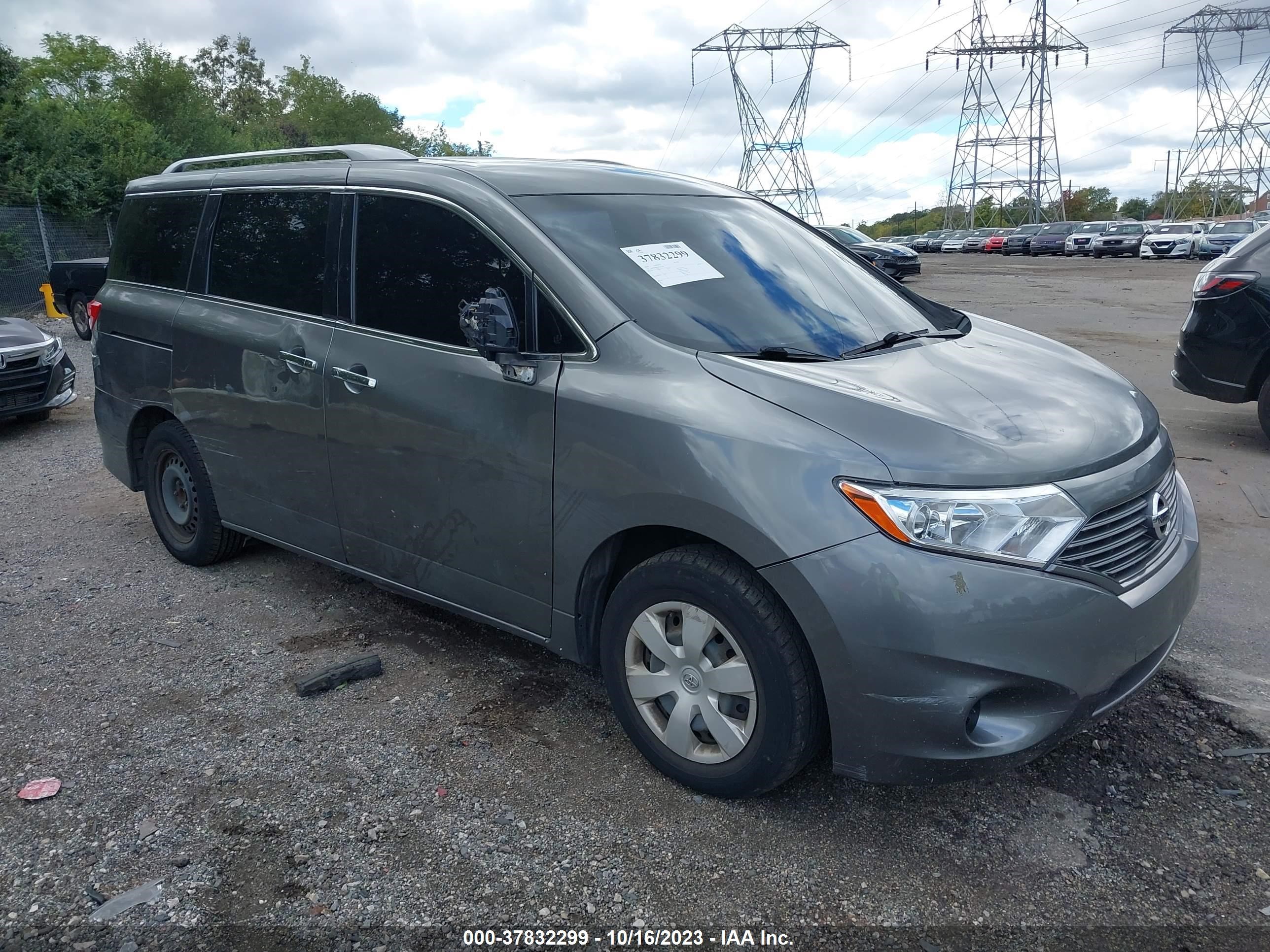 Photo 0 VIN: JN8AE2KP2E9107506 - NISSAN QUEST 