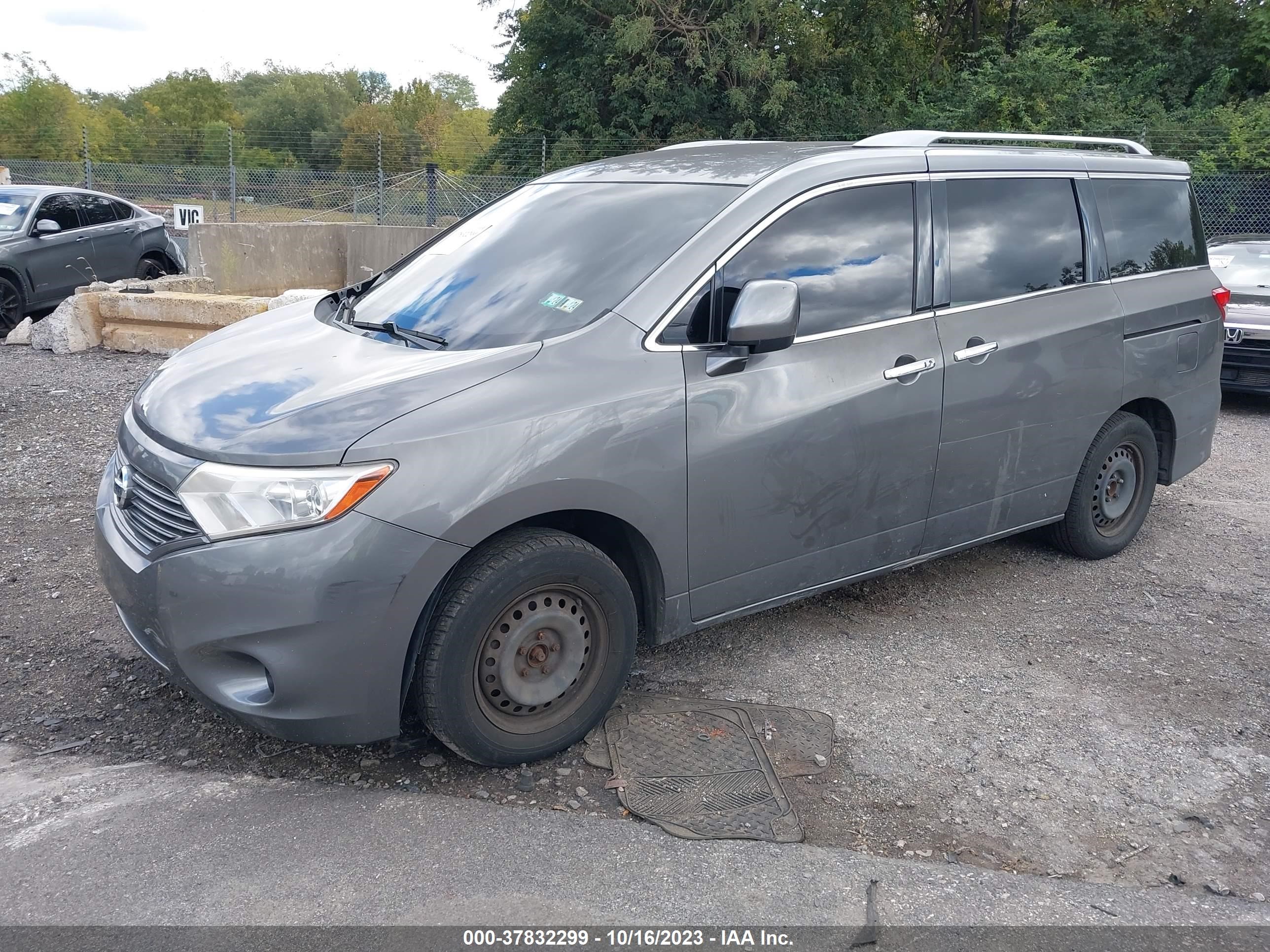 Photo 1 VIN: JN8AE2KP2E9107506 - NISSAN QUEST 