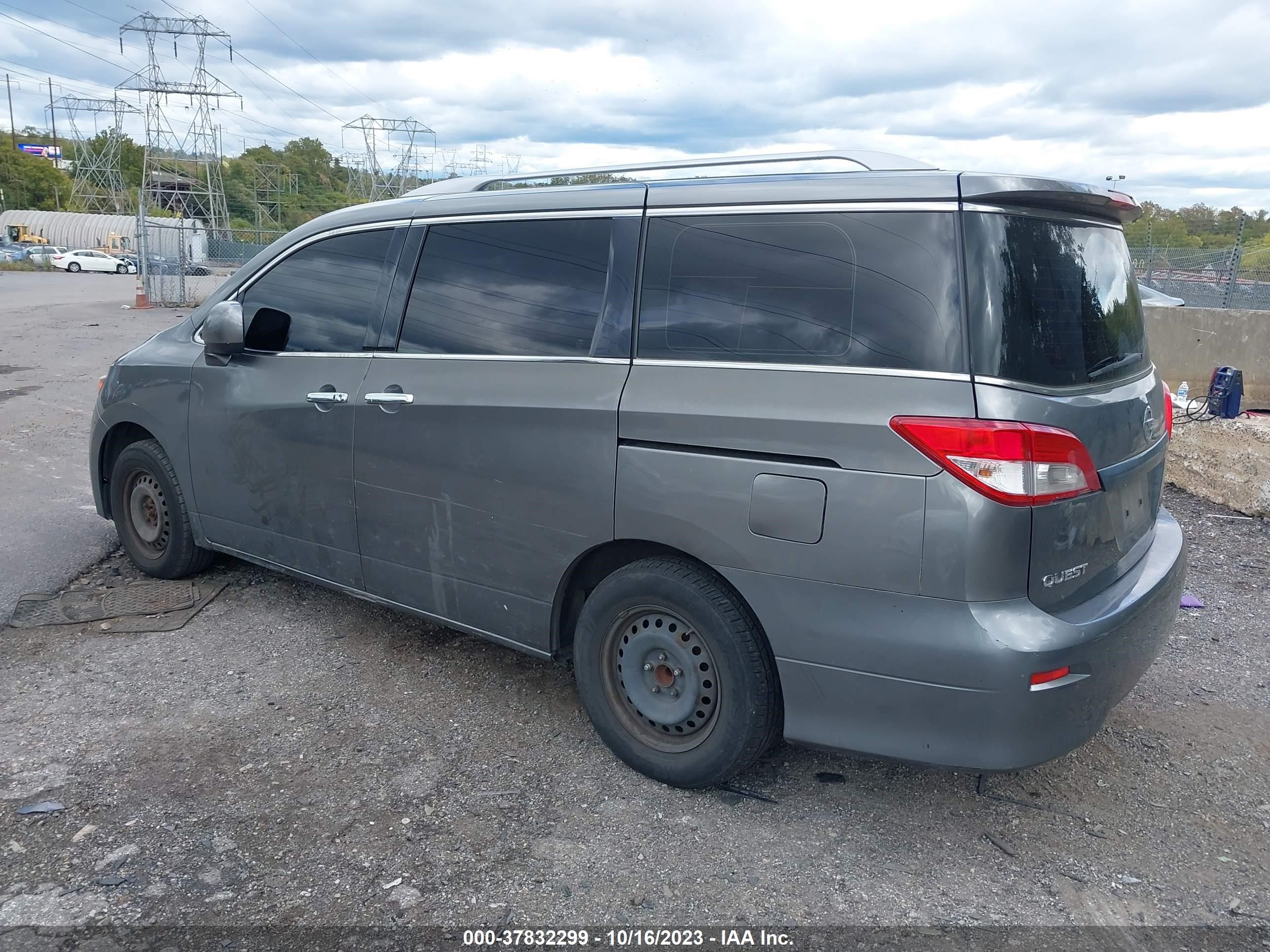 Photo 2 VIN: JN8AE2KP2E9107506 - NISSAN QUEST 