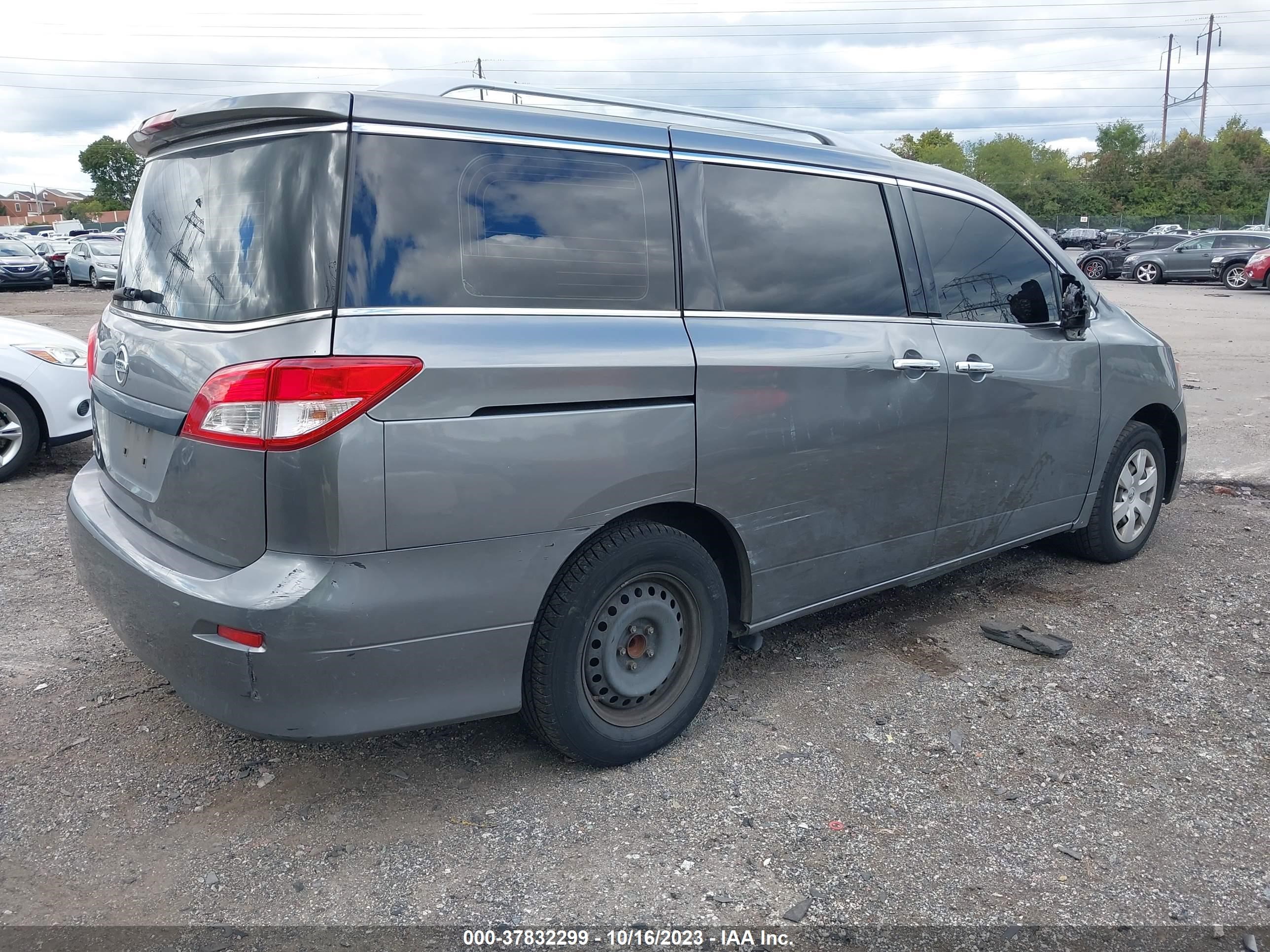 Photo 3 VIN: JN8AE2KP2E9107506 - NISSAN QUEST 