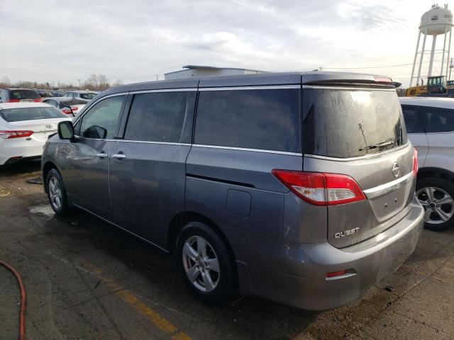 Photo 1 VIN: JN8AE2KP2F9120368 - NISSAN QUEST 