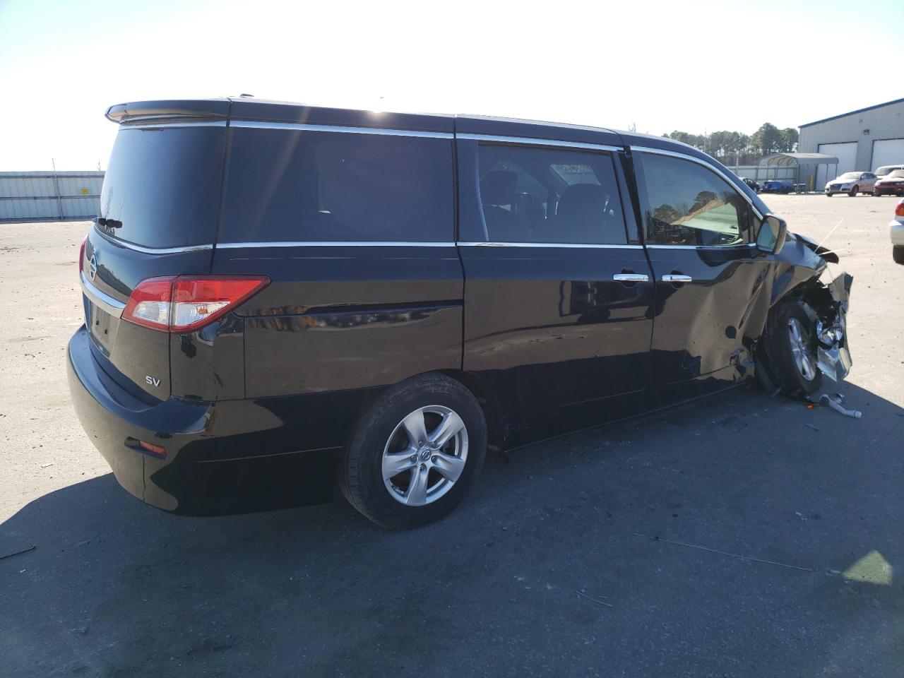 Photo 2 VIN: JN8AE2KP2F9120399 - NISSAN QUEST 