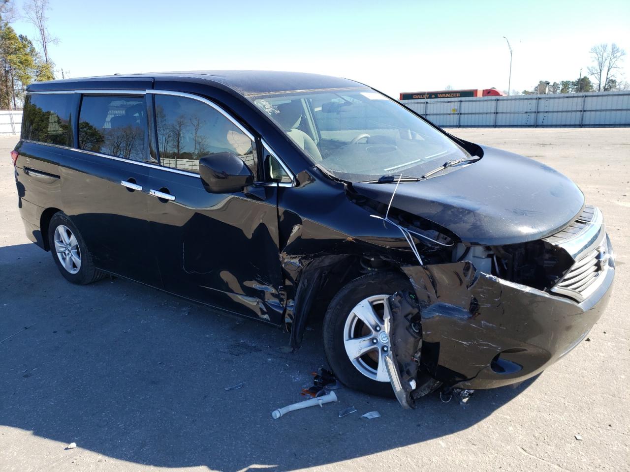 Photo 3 VIN: JN8AE2KP2F9120399 - NISSAN QUEST 