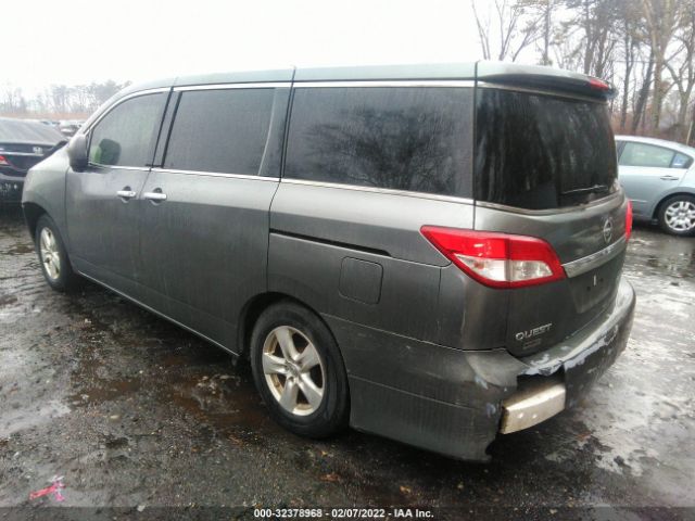 Photo 2 VIN: JN8AE2KP2F9121620 - NISSAN QUEST 