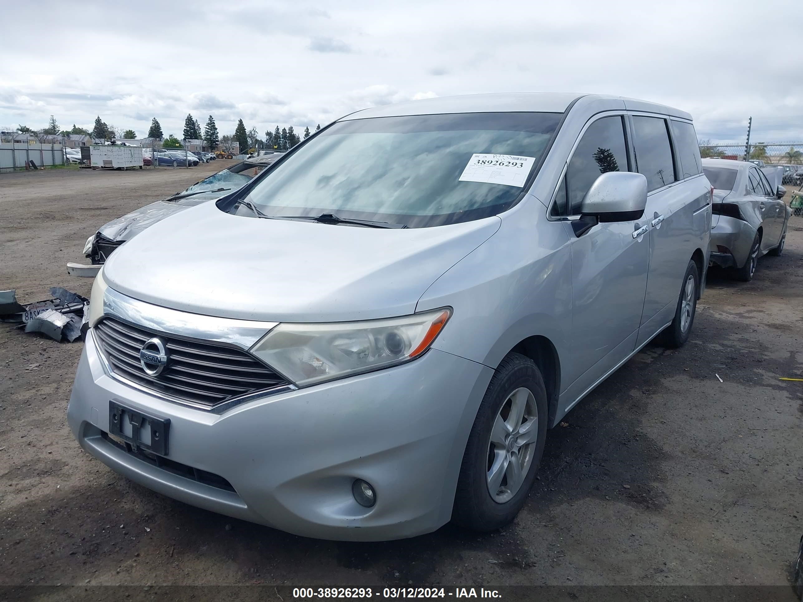 Photo 1 VIN: JN8AE2KP2F9123268 - NISSAN QUEST 