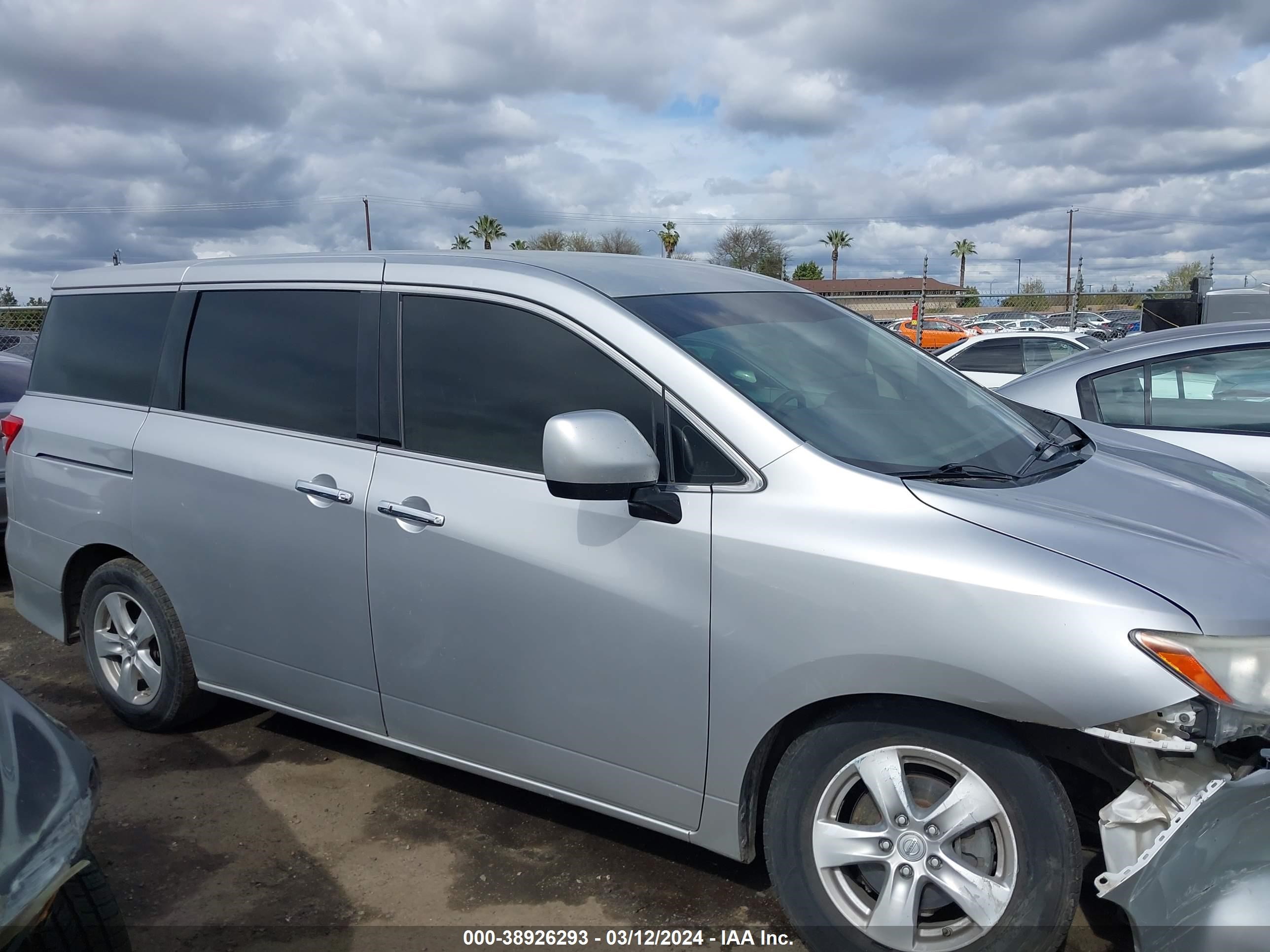 Photo 12 VIN: JN8AE2KP2F9123268 - NISSAN QUEST 