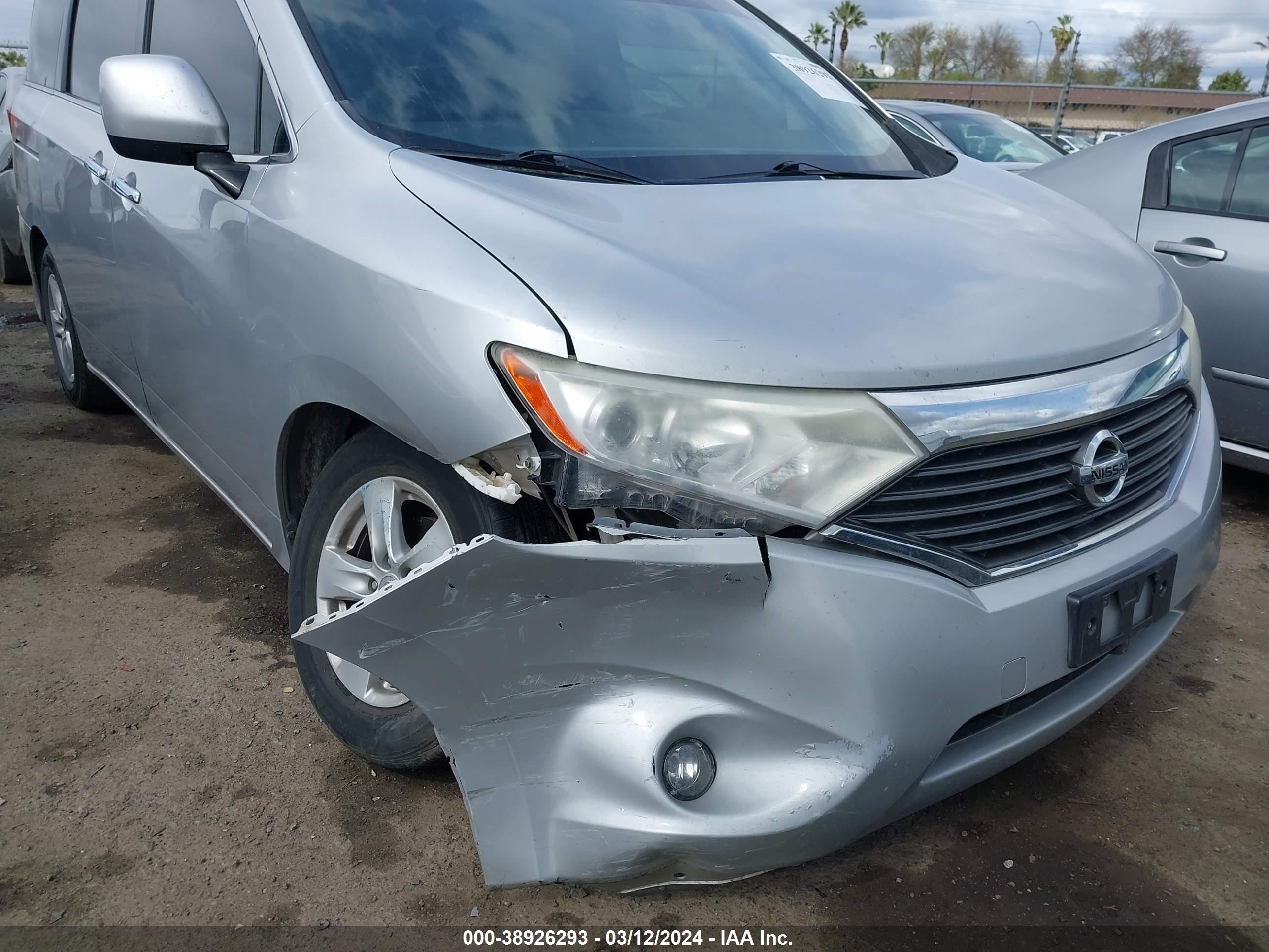 Photo 5 VIN: JN8AE2KP2F9123268 - NISSAN QUEST 