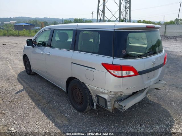 Photo 2 VIN: JN8AE2KP2F9124081 - NISSAN QUEST 