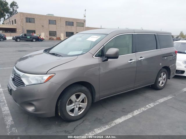 Photo 1 VIN: JN8AE2KP2F9124680 - NISSAN QUEST 