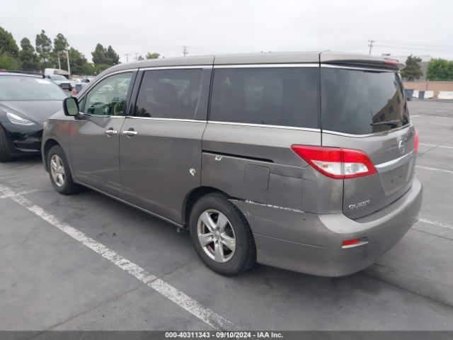 Photo 2 VIN: JN8AE2KP2F9124680 - NISSAN QUEST 