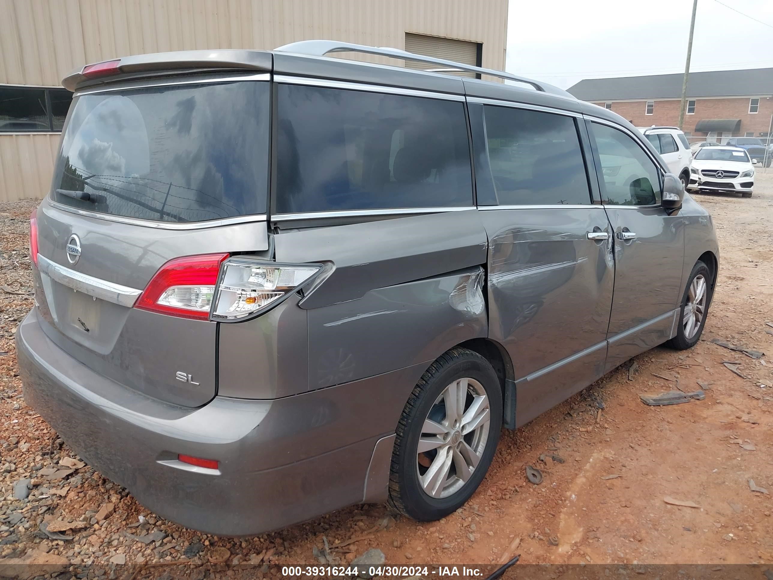 Photo 3 VIN: JN8AE2KP2F9126445 - NISSAN QUEST 