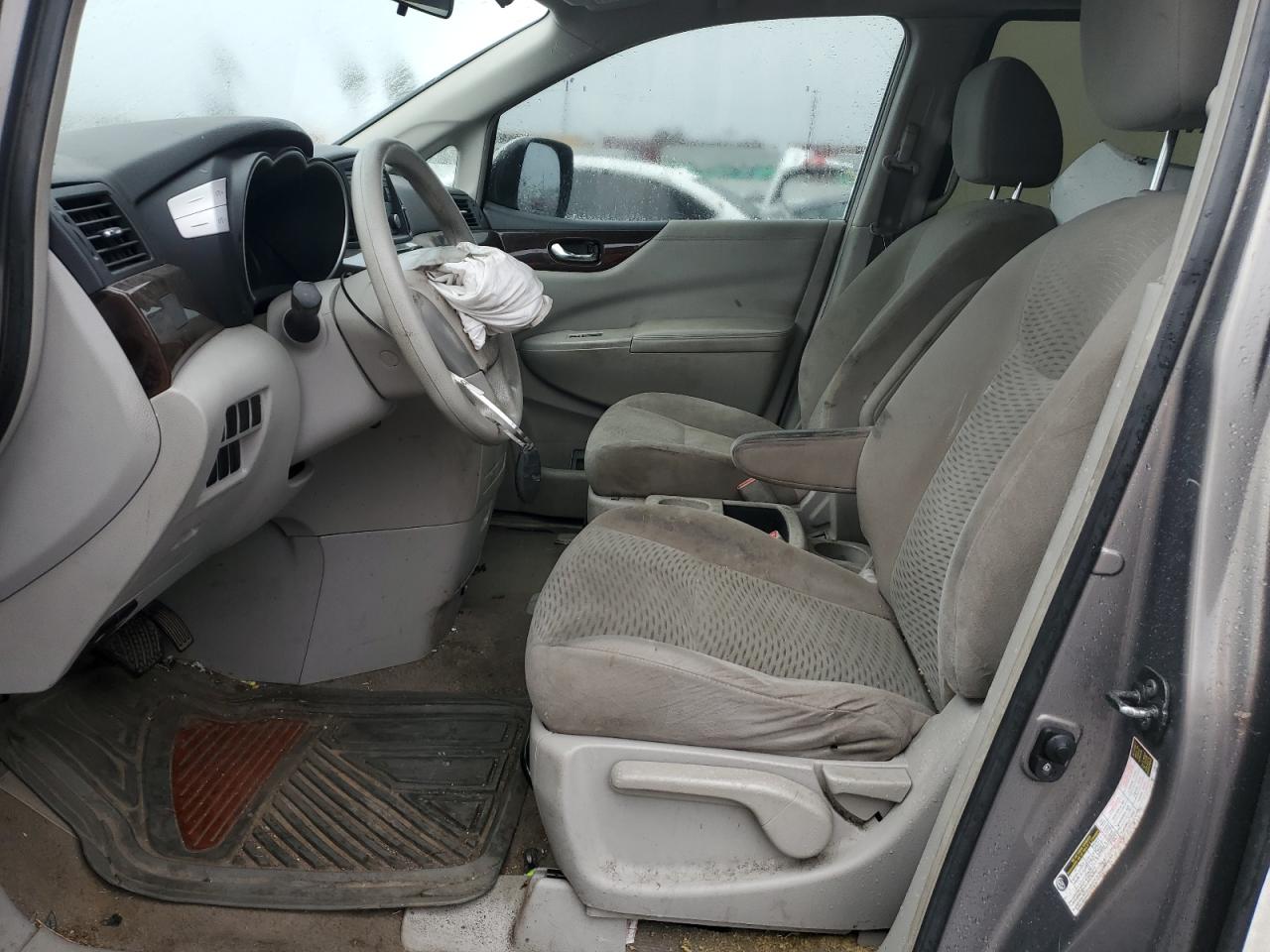 Photo 6 VIN: JN8AE2KP2F9126459 - NISSAN QUEST 