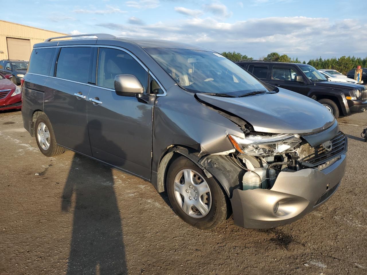 Photo 3 VIN: JN8AE2KP2F9127093 - NISSAN QUEST 