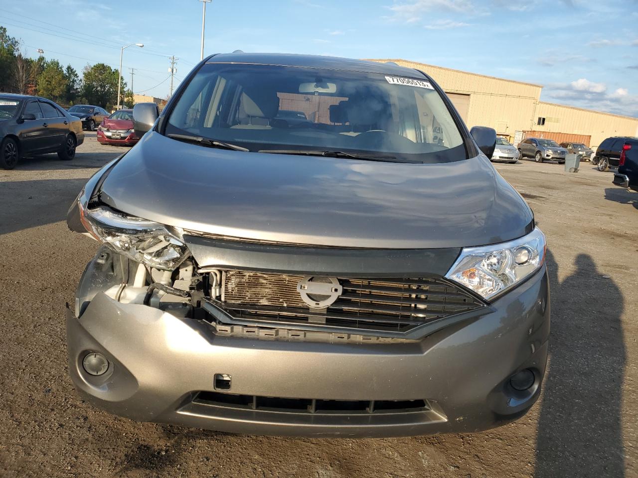 Photo 4 VIN: JN8AE2KP2F9127093 - NISSAN QUEST 