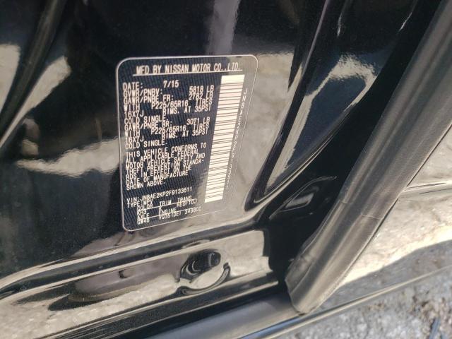 Photo 11 VIN: JN8AE2KP2F9133511 - NISSAN QUEST S 