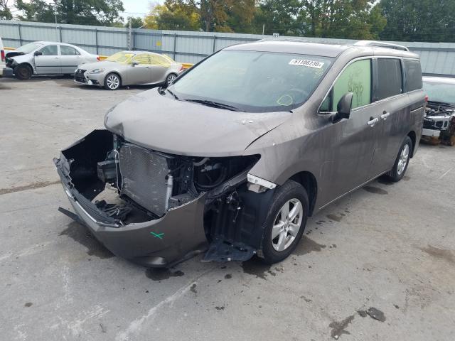 Photo 1 VIN: JN8AE2KP2G9151167 - NISSAN QUEST S 