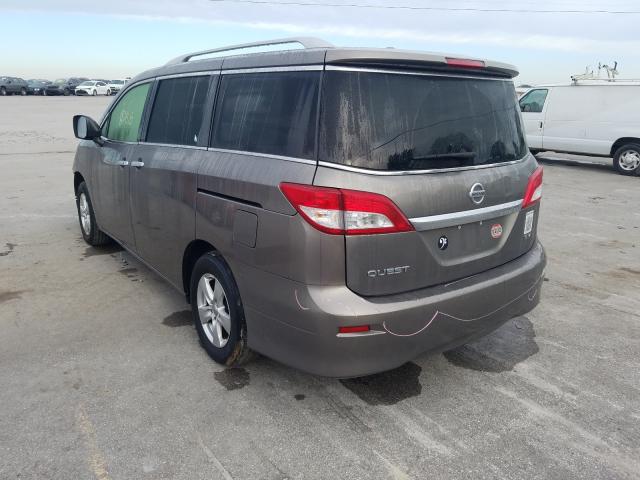 Photo 2 VIN: JN8AE2KP2G9151167 - NISSAN QUEST S 