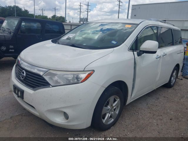 Photo 1 VIN: JN8AE2KP2G9154036 - NISSAN QUEST 