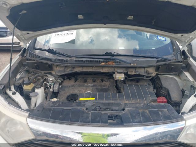 Photo 9 VIN: JN8AE2KP2G9154036 - NISSAN QUEST 