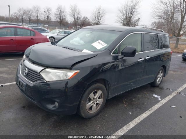 Photo 1 VIN: JN8AE2KP2G9156501 - NISSAN QUEST 