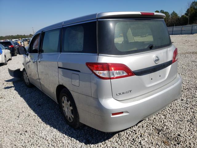 Photo 2 VIN: JN8AE2KP2G9157227 - NISSAN QUEST S 